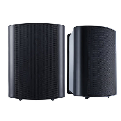 2 - Way In Wall Speakers Home Speaker Outdoor Indoor Audio TV Stereo 150W - Factory Express