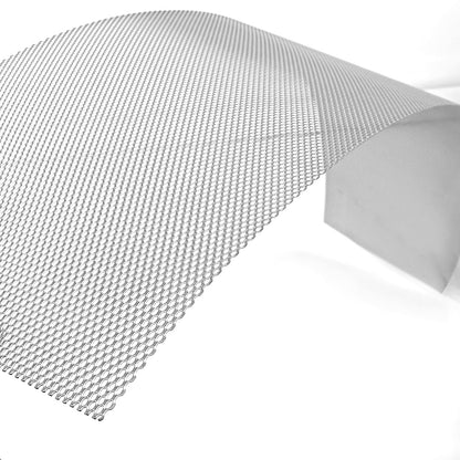 Gardeon Gutter Guard Aluminium Mesh 30M 100x20cm Silver