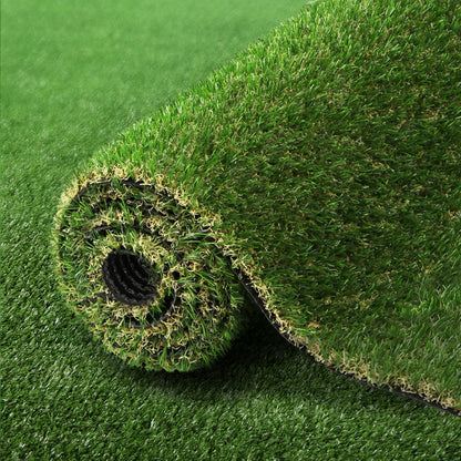 Primeturf Artificial Grass 30mm 2mx5m 50SQM Synthetic Fake Lawn Turf Plastic Plant 4-coloured