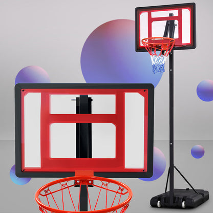 Everfit 2.6M Basketball Hoop Stand System Portable Kid