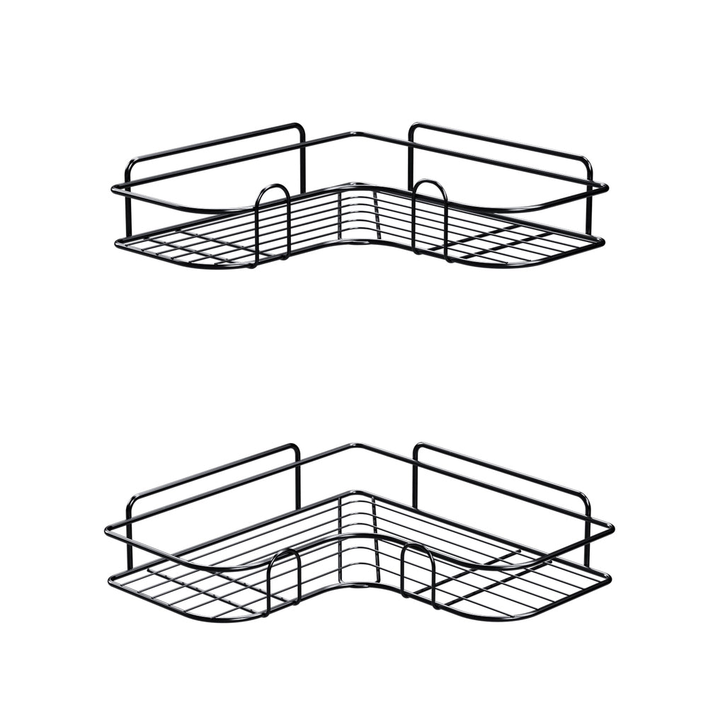 Cefito 2 Packs Bathroom Shelf Corner Storage Rack