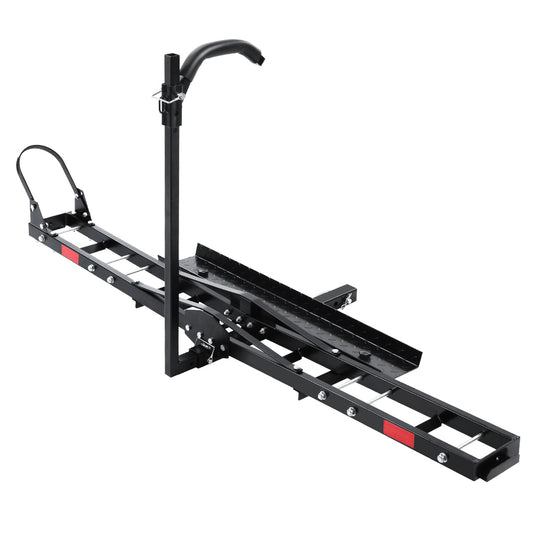 Giantz Motorcycle Motorbike Carrier Rack Ramp 2"Towbar Adjustable Height Black,Giantz Motorcycle Motorbike Carrier Rack Ramp 2"Towbar Adjustable Height Black