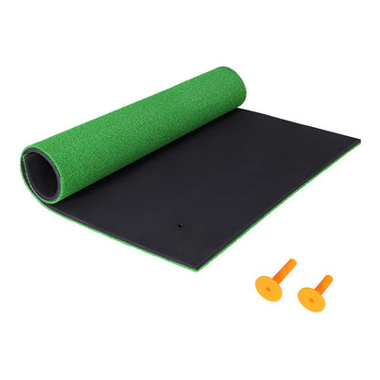 Everfit Golf Hitting Mat Portable Driving Range Practice Training Aid 100x125cm