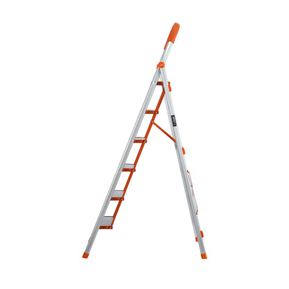 Giantz 6 Step Ladder Multi-Purpose Folding Aluminium Light Weight Non Slip Platform