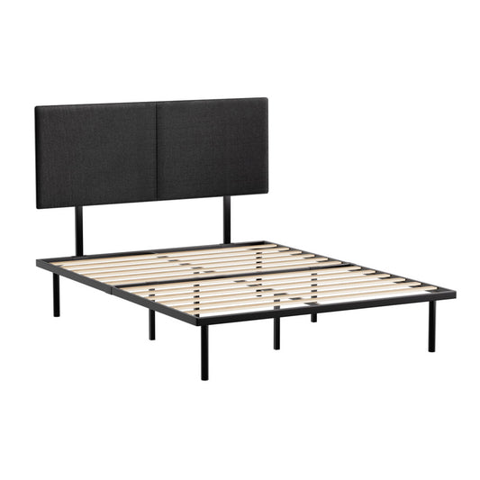 Artiss Bed Frame Queen Size Metal Frame NOR