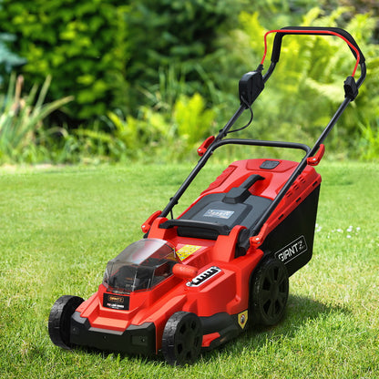 Giantz Lawn Mower Cordless 40V Battery Electric Lawnmower 39cm Width