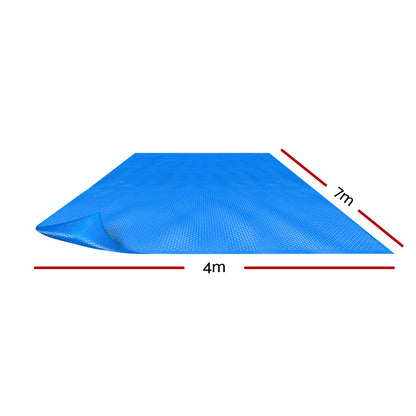 Aquabuddy 7x4M Solar Swimming Pool Cover 500 Micron Isothermal Blanket