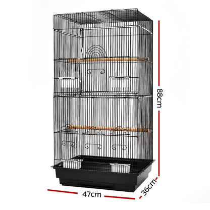 i.Pet Bird Cage 88cm Large Aviary