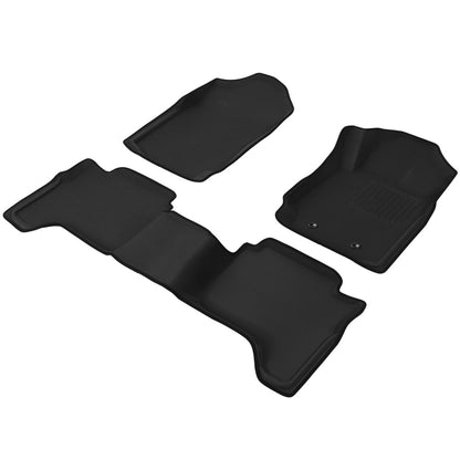 Weisshorn Car Floor Mats Rubber Compatible for Mazda BT50 Dual Crew Cab