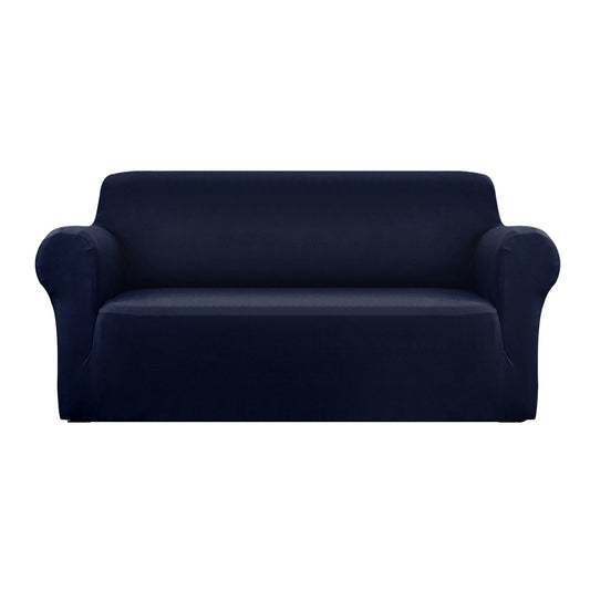 Artiss Sofa Cover Couch Covers 3 Seater Stretch Navy